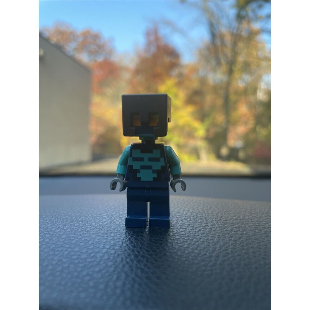 Lego Minecraft Minifigure Min119 Nether Adventurer Excellent Condition